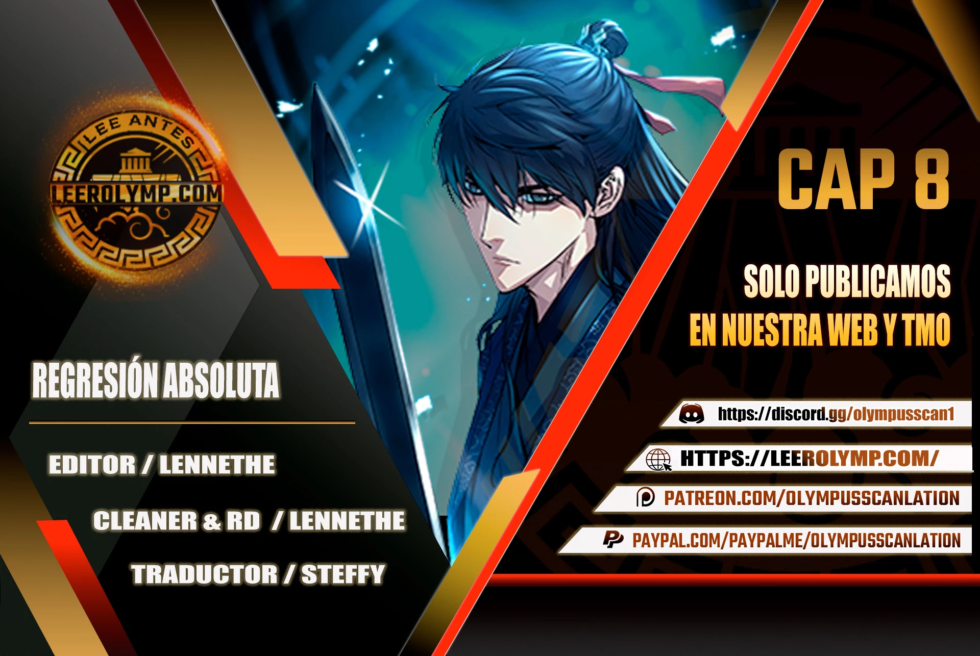 Regresión absoluta Capítulo 8 - Page 1