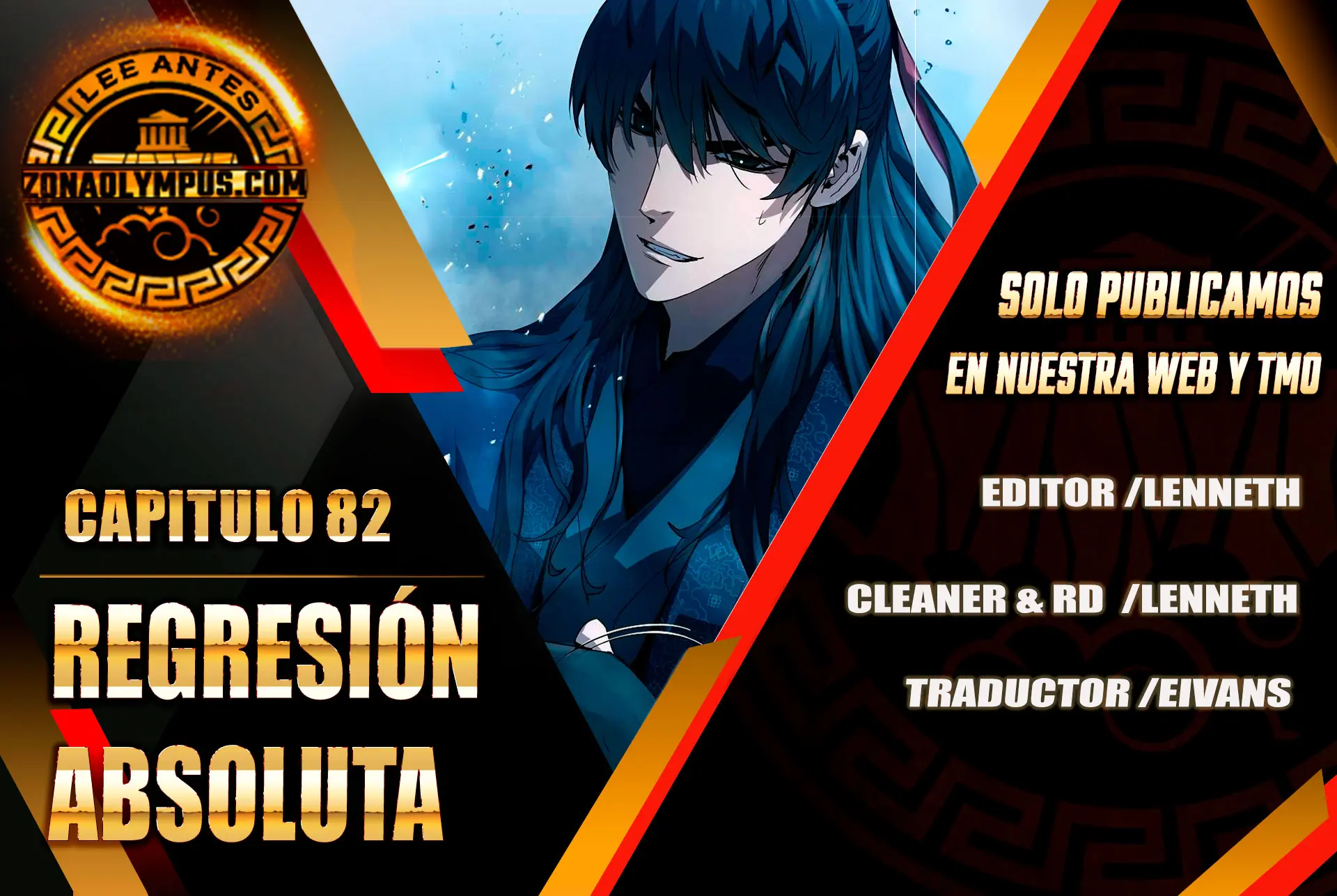 Regresión absoluta Capítulo 82 - Page 1