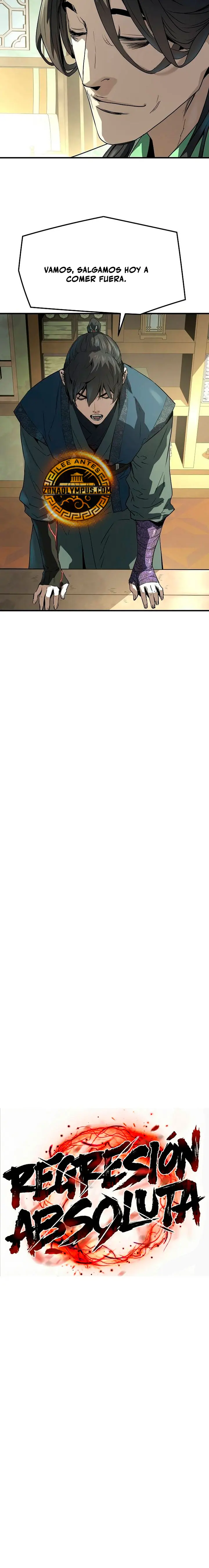 Regresión absoluta Capítulo 84 - Page 5