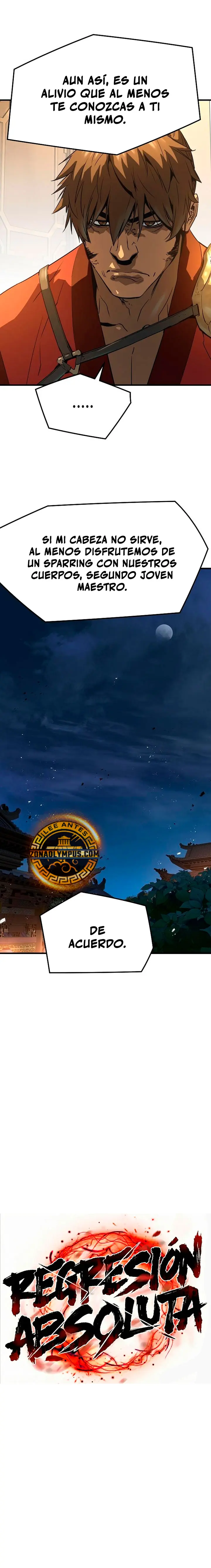 Regresión absoluta Capítulo 91 - Page 8
