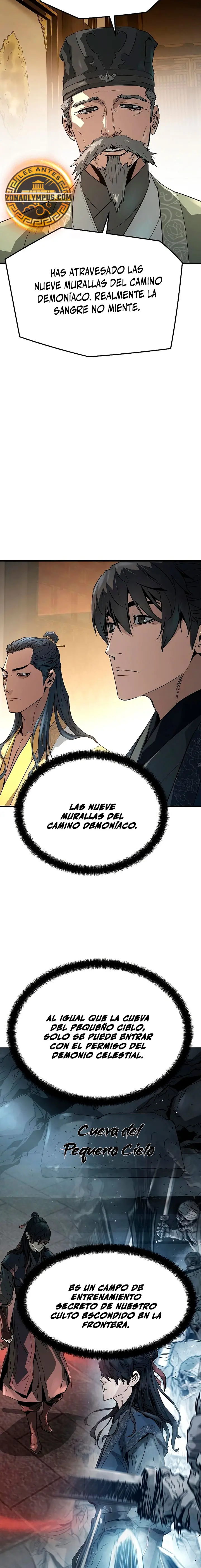 Regresión absoluta Capítulo 92 - Page 19