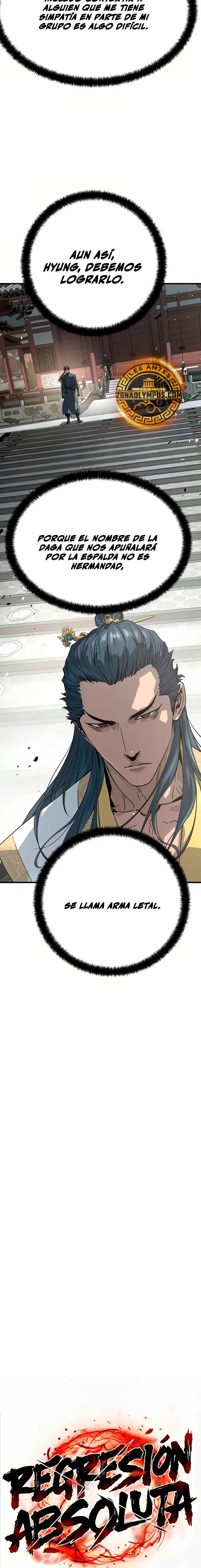 Regresión absoluta Capítulo 93 - Page 9