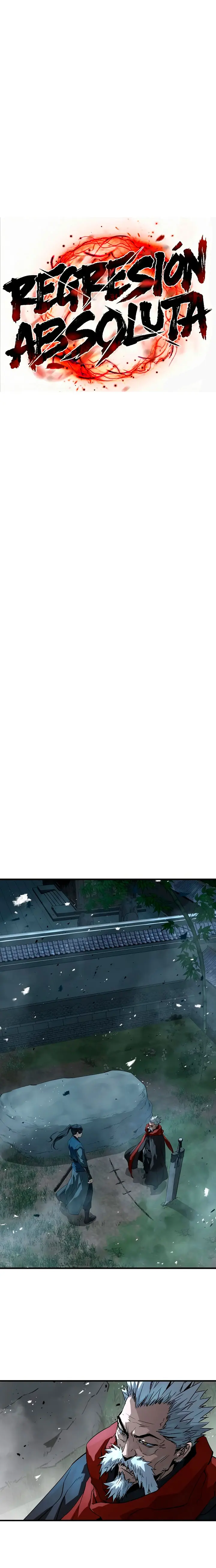 Regresión absoluta Capítulo 94 - Page 1