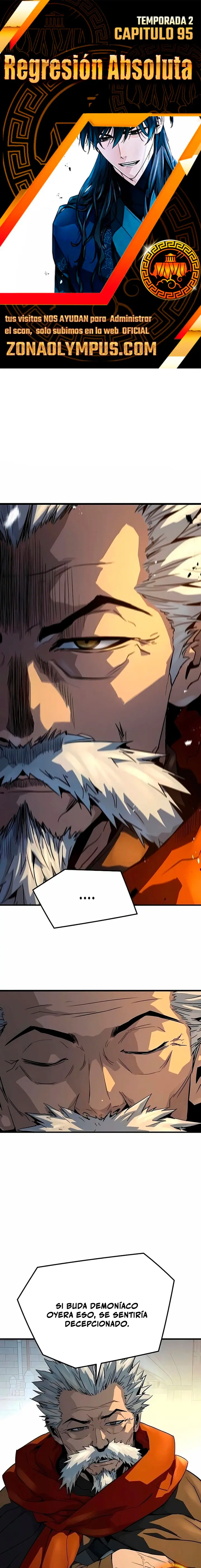 Regresión absoluta Capítulo 95 - Page 1