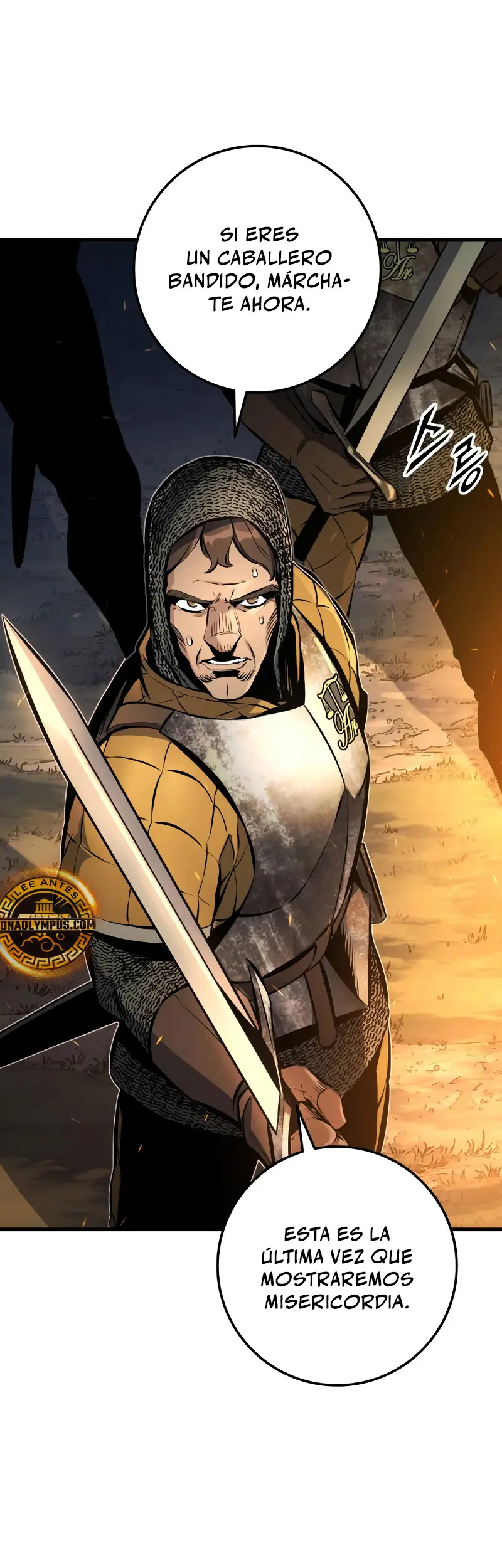 El Ascenso del Caballero Errante Capítulo 38 - Page 35