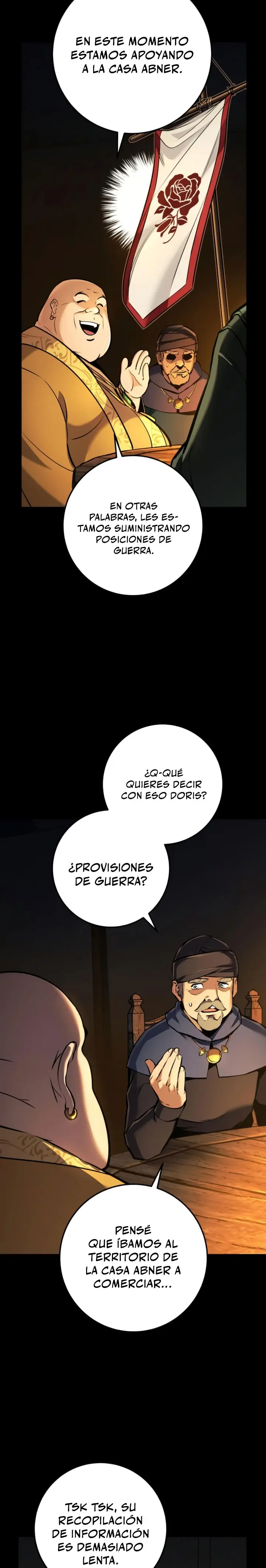 El Ascenso del Caballero Errante Capítulo 39 - Page 11