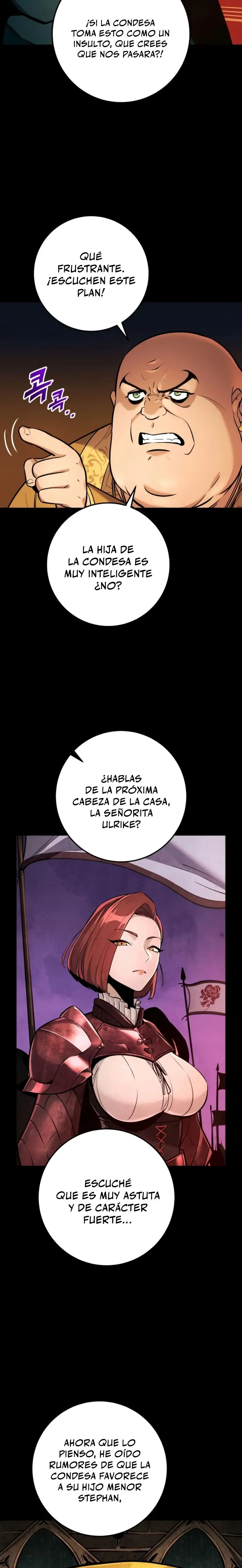 El Ascenso del Caballero Errante Capítulo 39 - Page 16