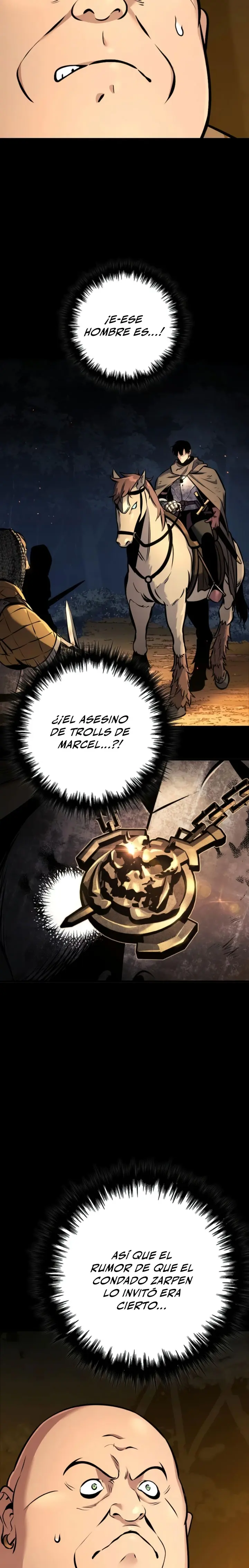 El Ascenso del Caballero Errante Capítulo 39 - Page 21