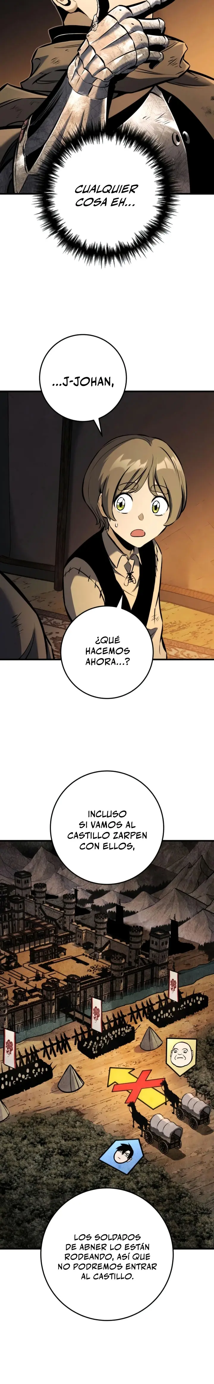 El Ascenso del Caballero Errante Capítulo 39 - Page 30
