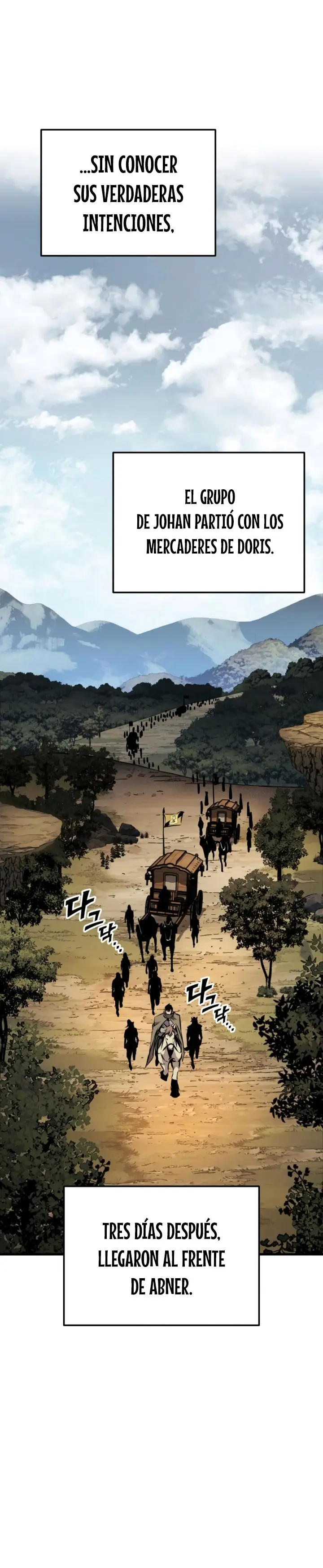 El Ascenso del Caballero Errante Capítulo 39 - Page 35