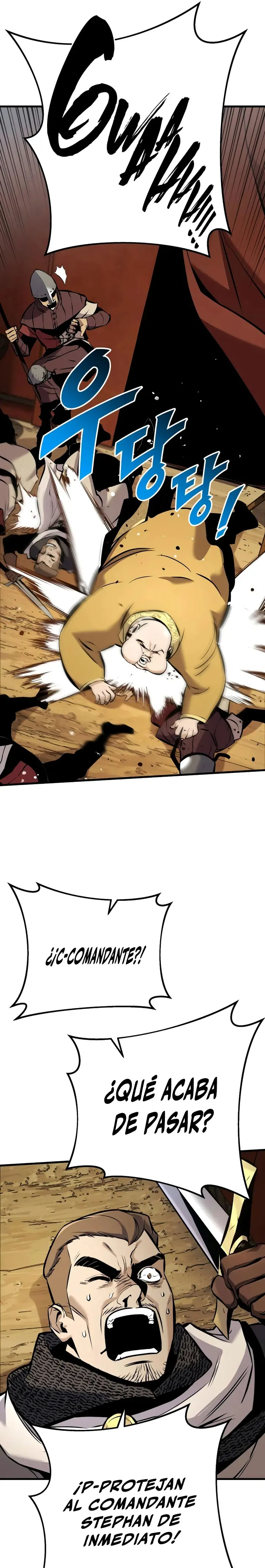 El Ascenso del Caballero Errante Capítulo 40 - Page 32
