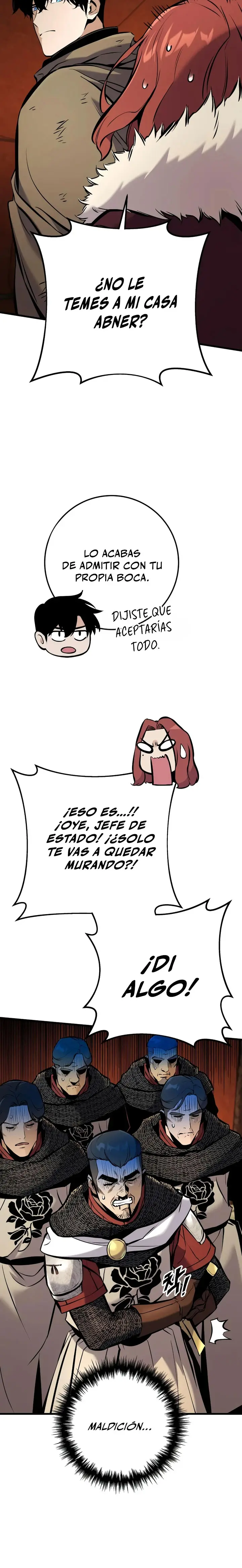El Ascenso del Caballero Errante Capítulo 40 - Page 43