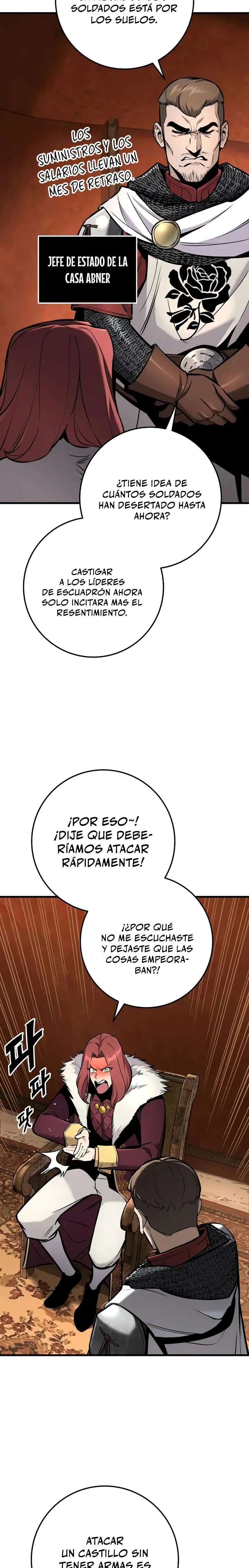 El Ascenso del Caballero Errante Capítulo 40 - Page 5