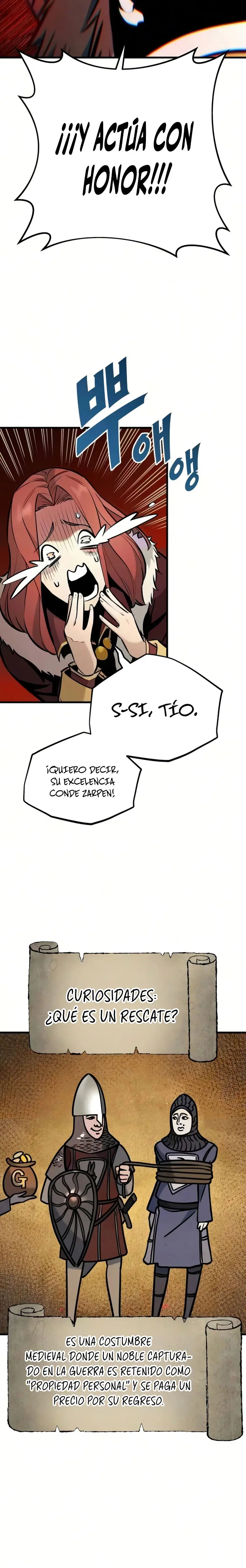 El Ascenso del Caballero Errante Capítulo 41 - Page 15