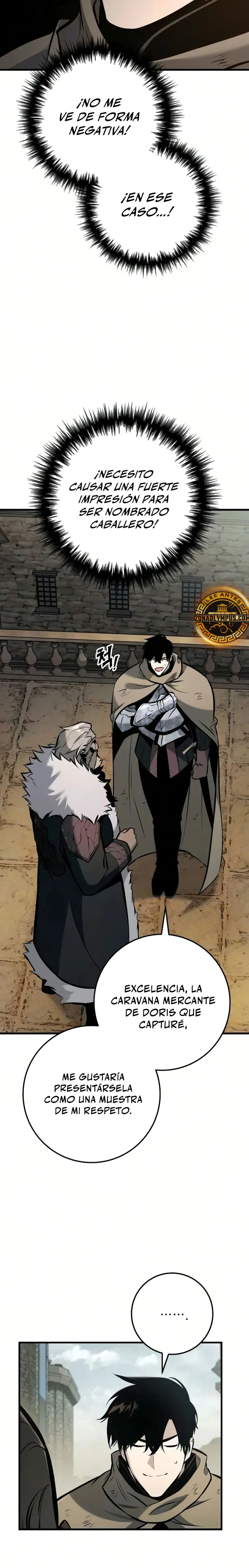 El Ascenso del Caballero Errante Capítulo 41 - Page 29