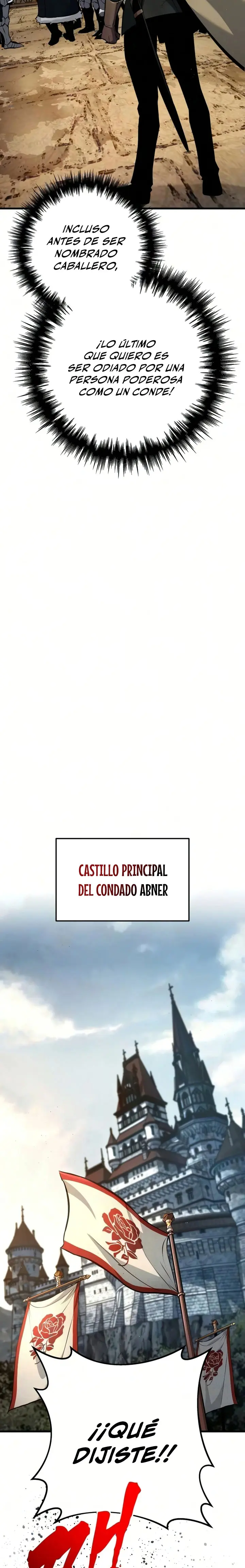 El Ascenso del Caballero Errante Capítulo 41 - Page 34
