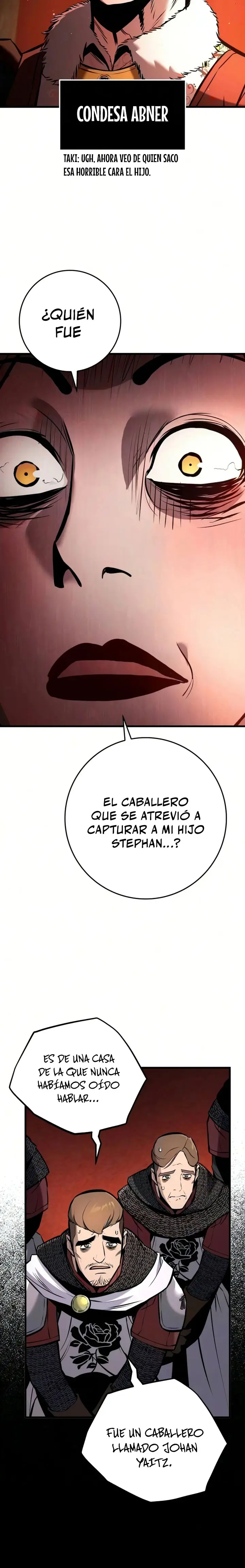 El Ascenso del Caballero Errante Capítulo 41 - Page 36