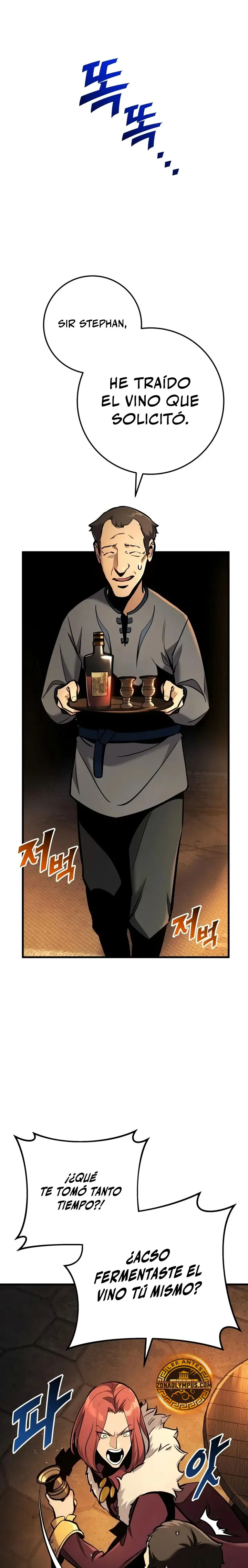 El Ascenso del Caballero Errante Capítulo 42 - Page 36