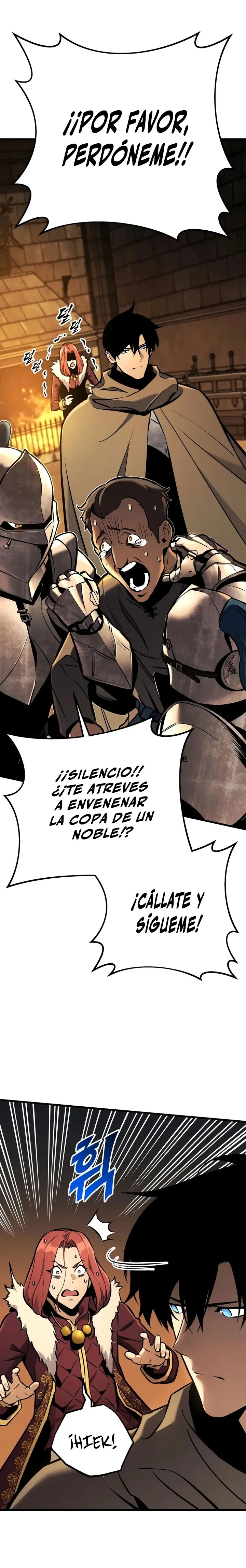 El Ascenso del Caballero Errante Capítulo 43 - Page 15