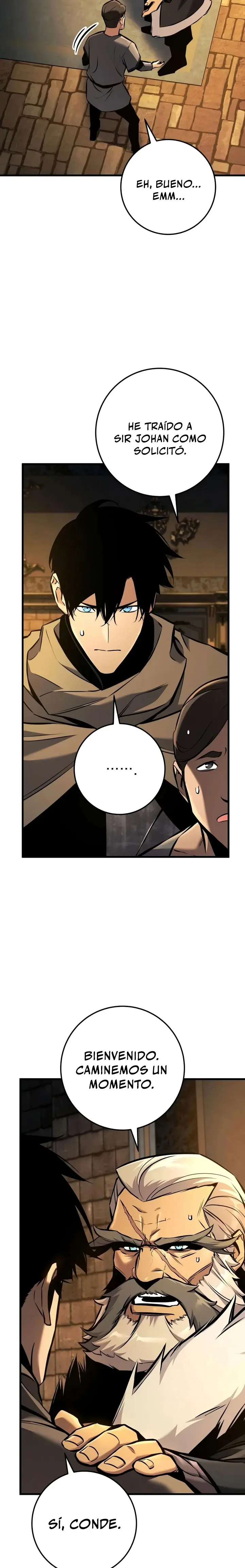 El Ascenso del Caballero Errante Capítulo 43 - Page 29