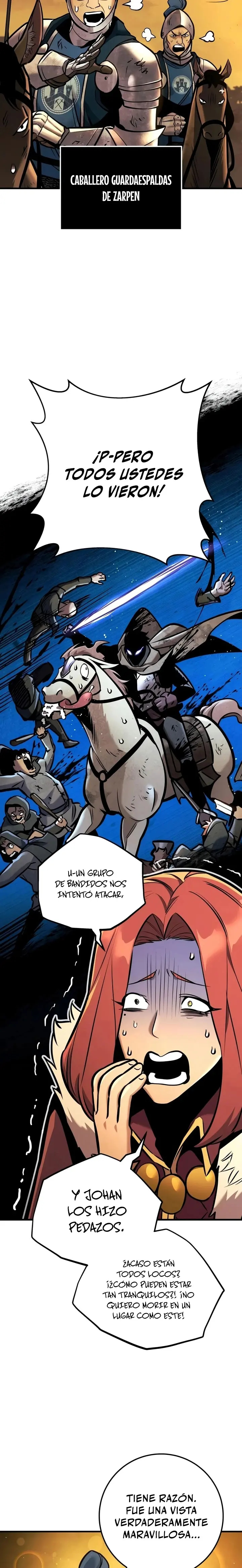 El Ascenso del Caballero Errante Capítulo 44 - Page 17