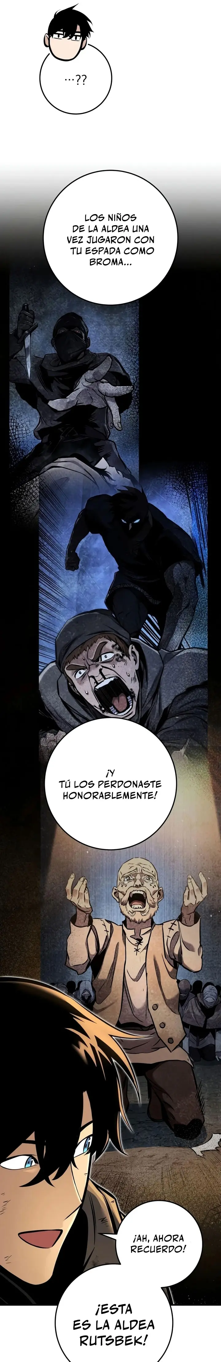 El Ascenso del Caballero Errante Capítulo 44 - Page 23