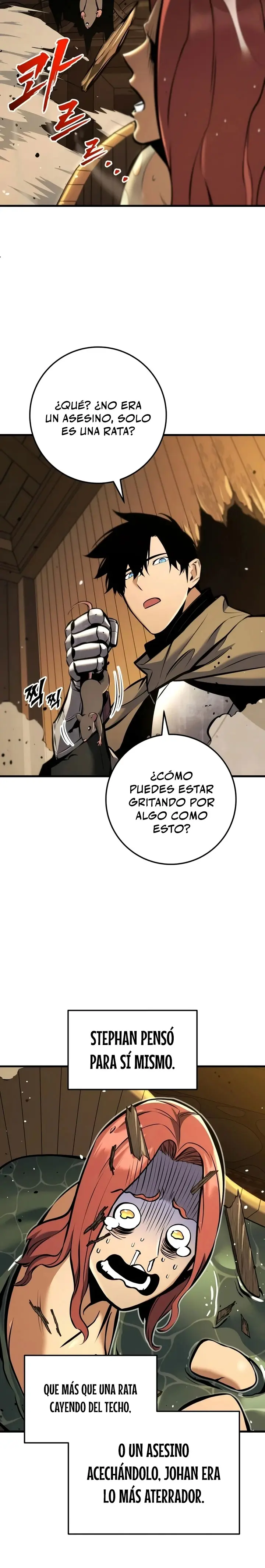 El Ascenso del Caballero Errante Capítulo 44 - Page 34