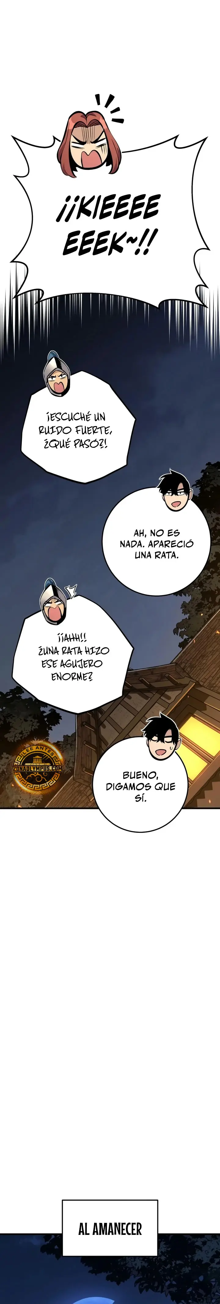El Ascenso del Caballero Errante Capítulo 44 - Page 35