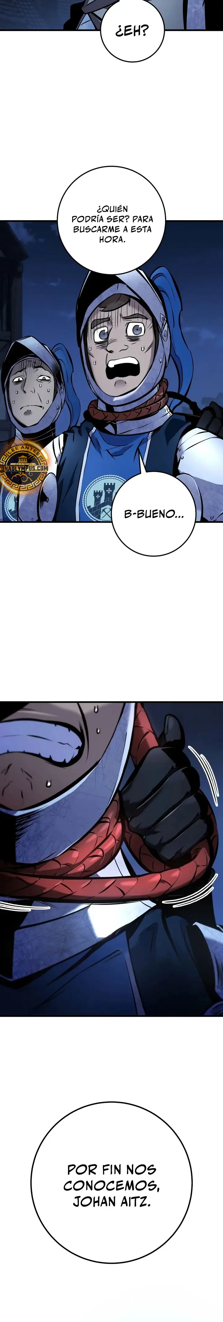 El Ascenso del Caballero Errante Capítulo 44 - Page 37