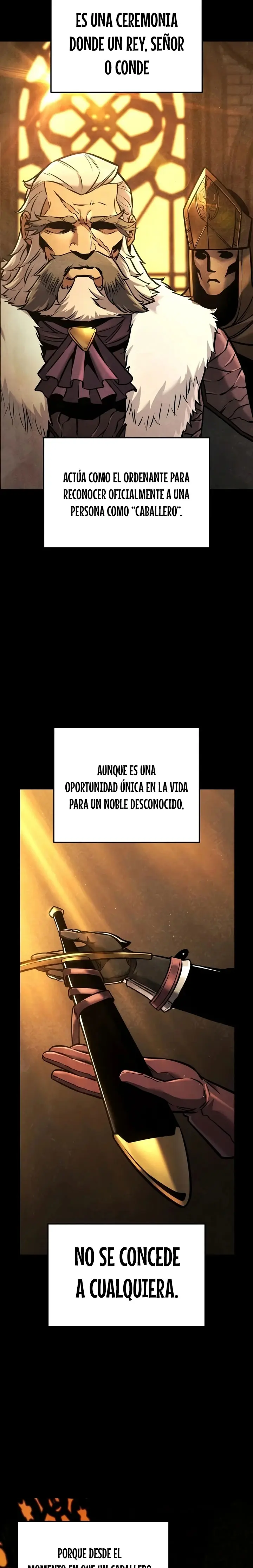 El Ascenso del Caballero Errante Capítulo 44 - Page 4