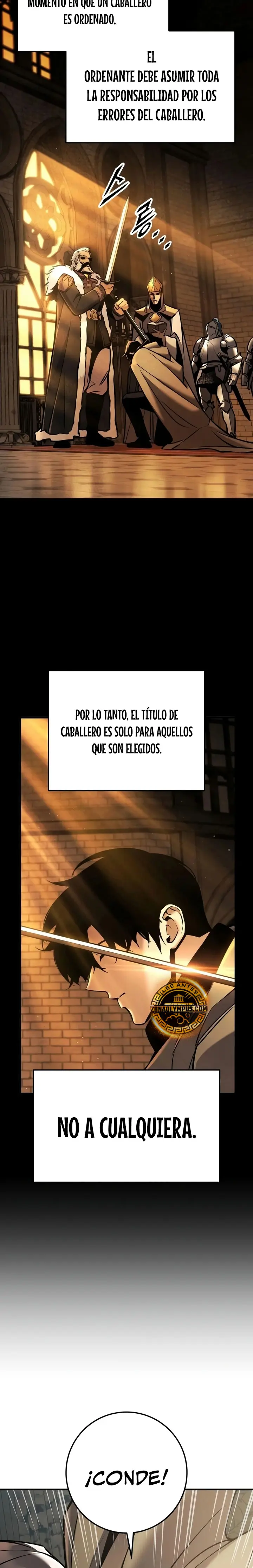 El Ascenso del Caballero Errante Capítulo 44 - Page 5