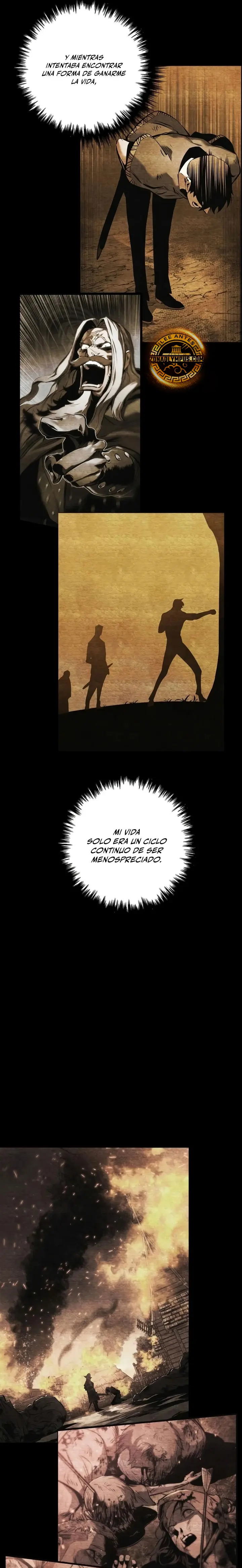 El Ascenso del Caballero Errante Capítulo 44 - Page 8
