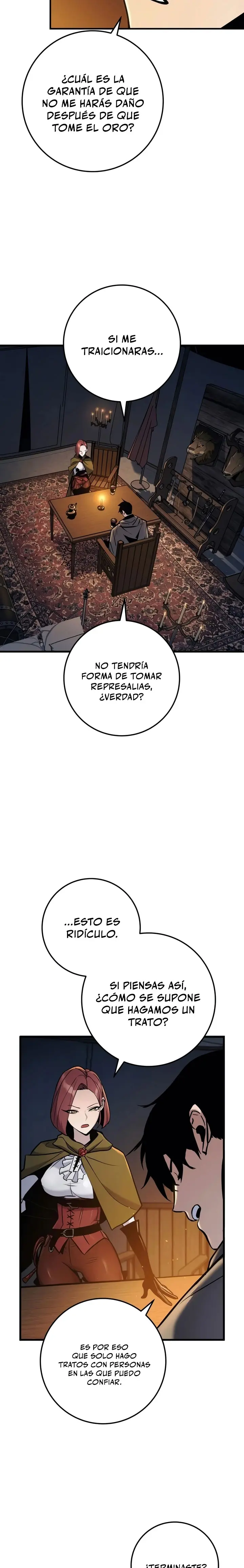 El Ascenso del Caballero Errante Capítulo 45 - Page 23