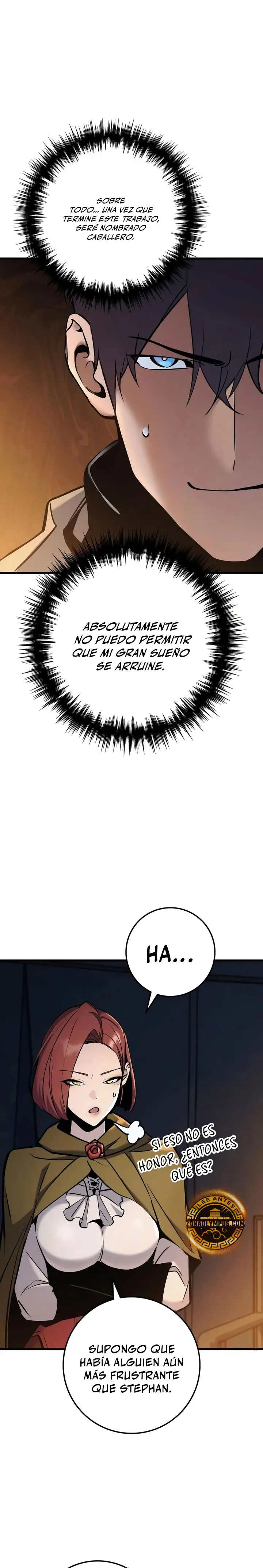El Ascenso del Caballero Errante Capítulo 45 - Page 27