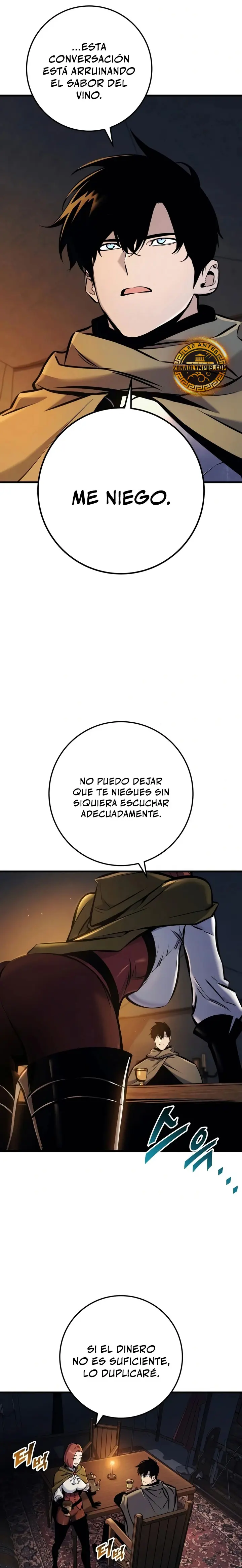 El Ascenso del Caballero Errante Capítulo 45 - Page 8