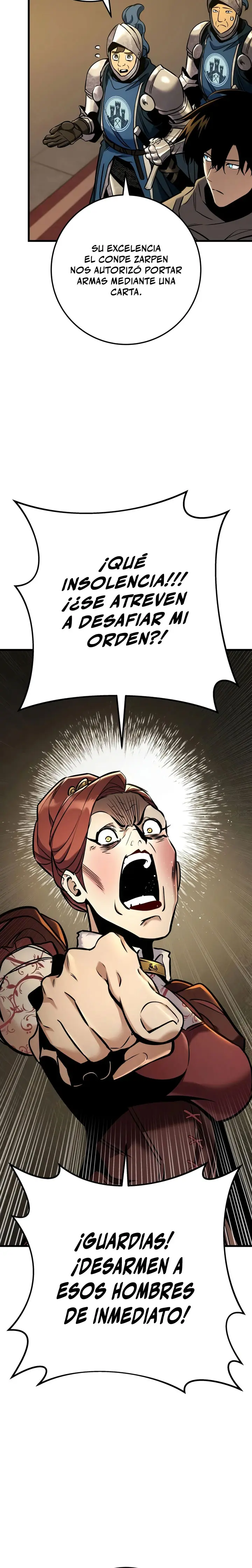 El Ascenso del Caballero Errante Capítulo 46 - Page 15