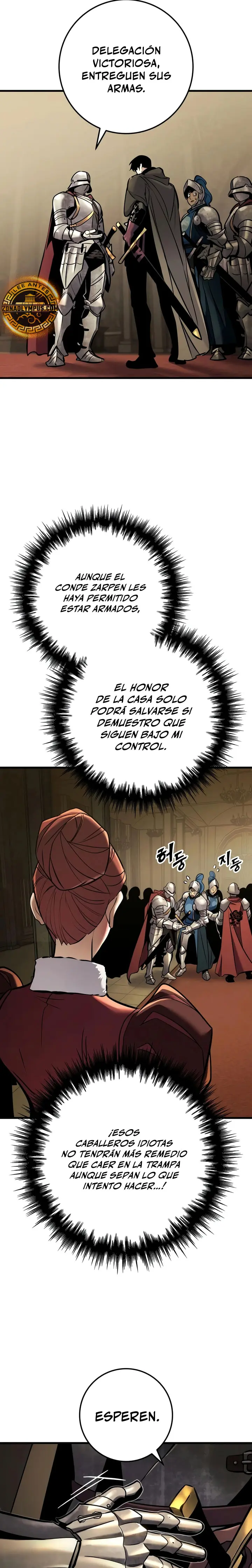 El Ascenso del Caballero Errante Capítulo 46 - Page 16