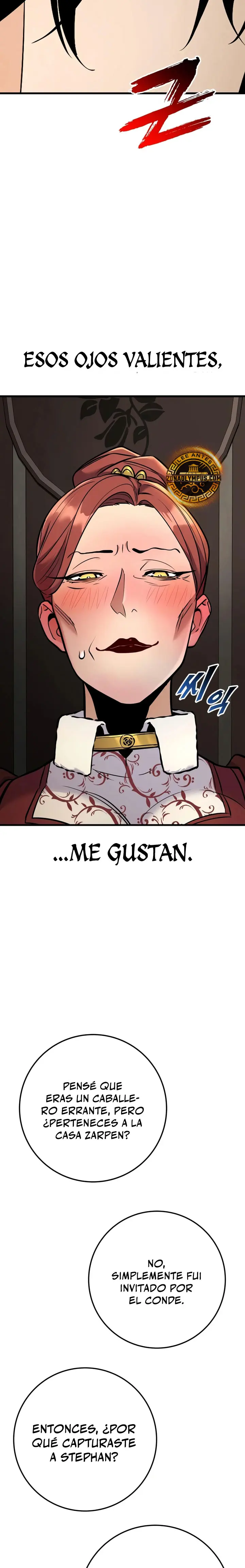 El Ascenso del Caballero Errante Capítulo 46 - Page 21