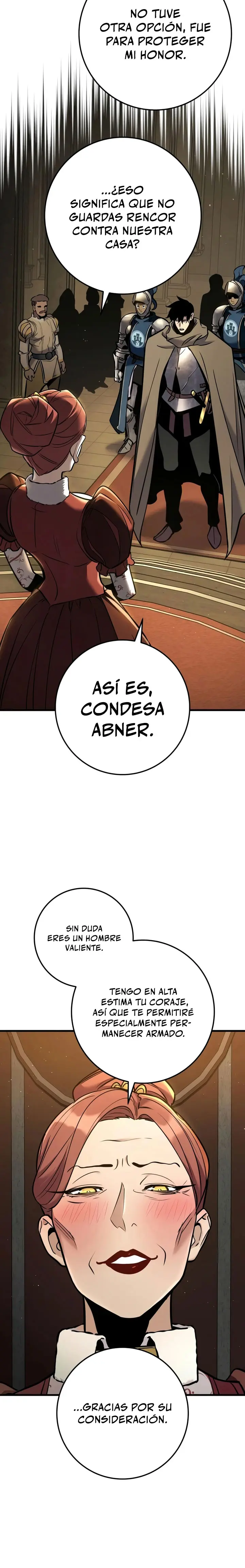 El Ascenso del Caballero Errante Capítulo 46 - Page 22
