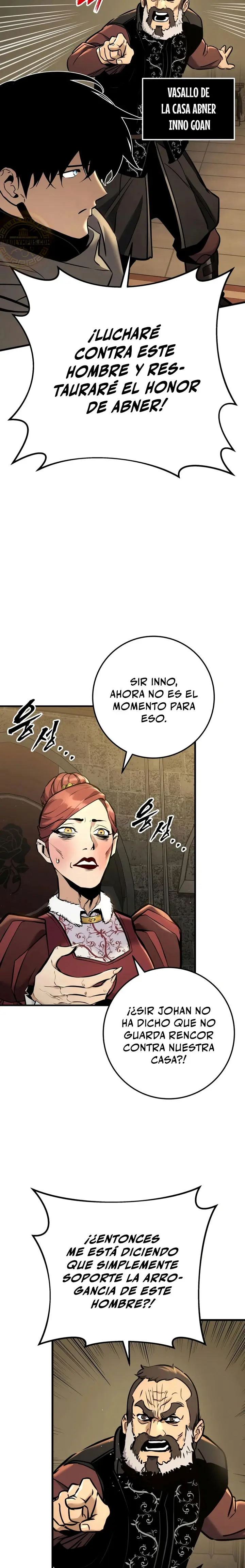 El Ascenso del Caballero Errante Capítulo 46 - Page 24