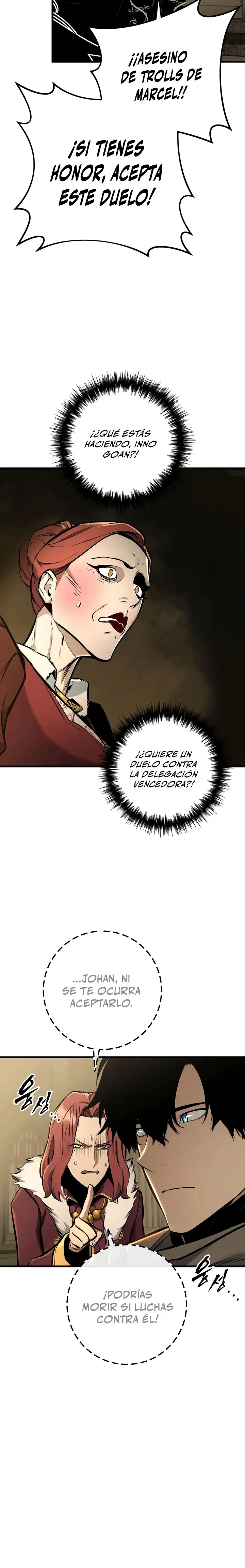 El Ascenso del Caballero Errante Capítulo 46 - Page 25