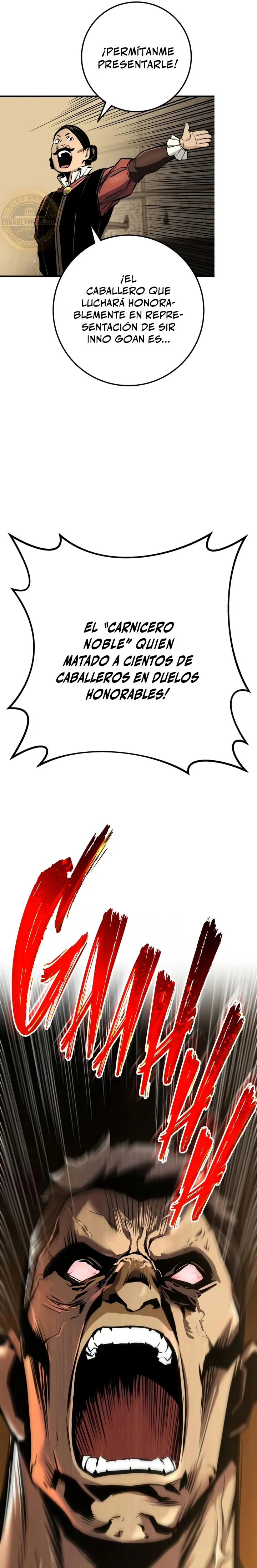 El Ascenso del Caballero Errante Capítulo 46 - Page 32