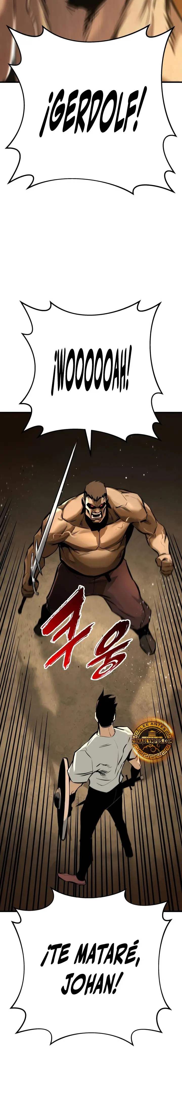 El Ascenso del Caballero Errante Capítulo 46 - Page 33