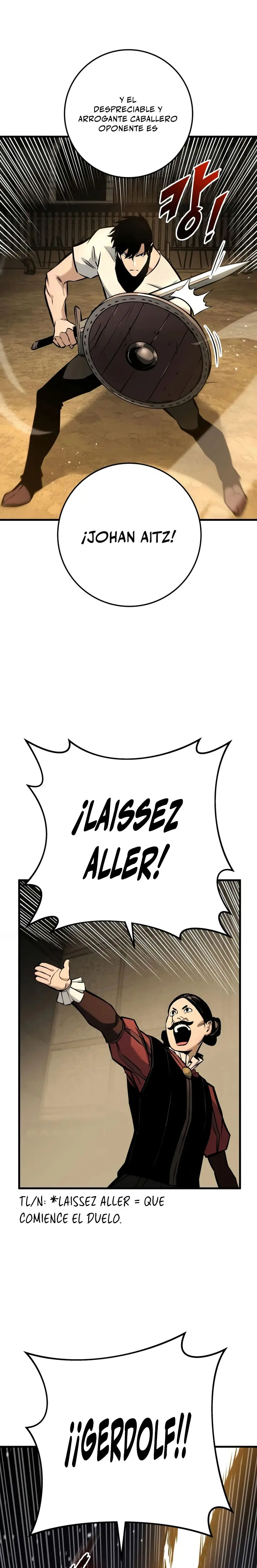 El Ascenso del Caballero Errante Capítulo 46 - Page 34