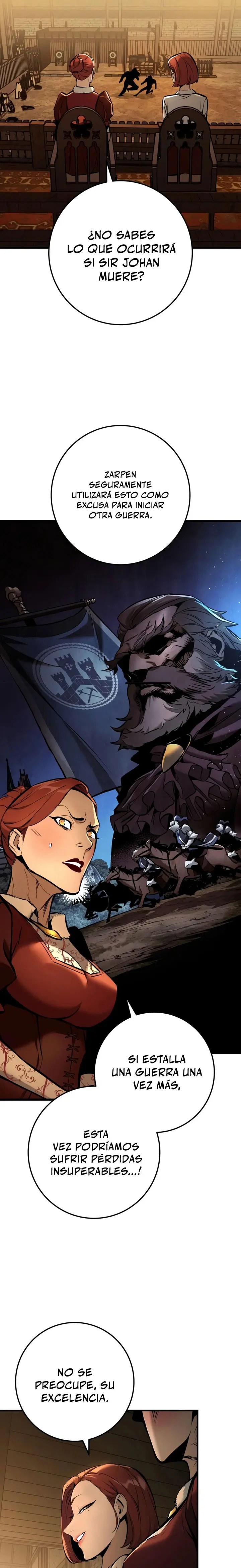 El Ascenso del Caballero Errante Capítulo 46 - Page 40
