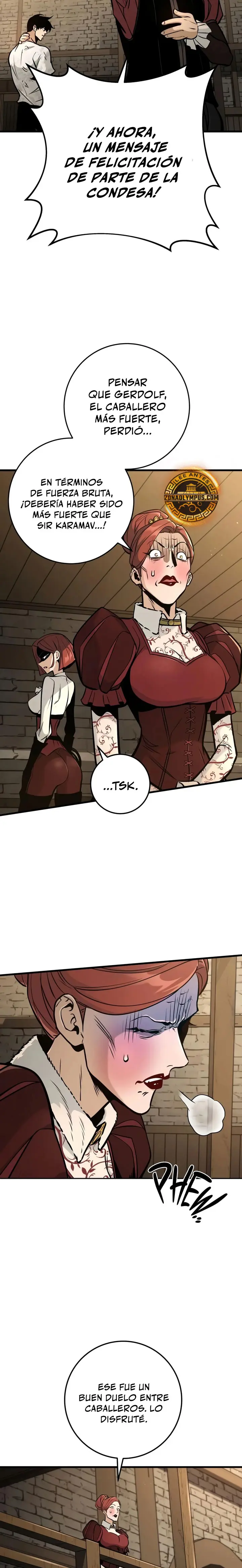 El Ascenso del Caballero Errante Capítulo 47 - Page 16
