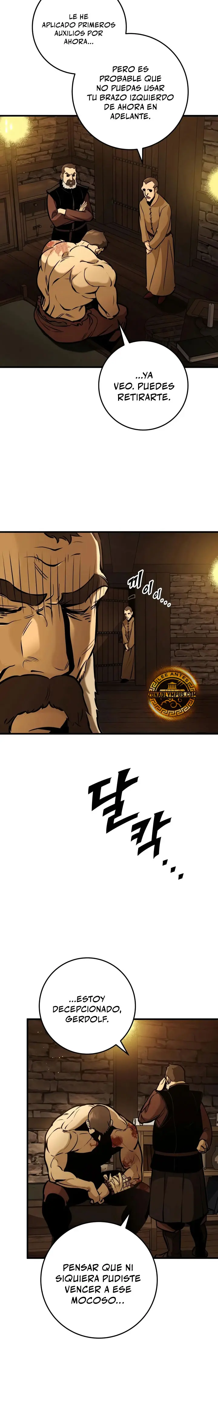 El Ascenso del Caballero Errante Capítulo 47 - Page 20
