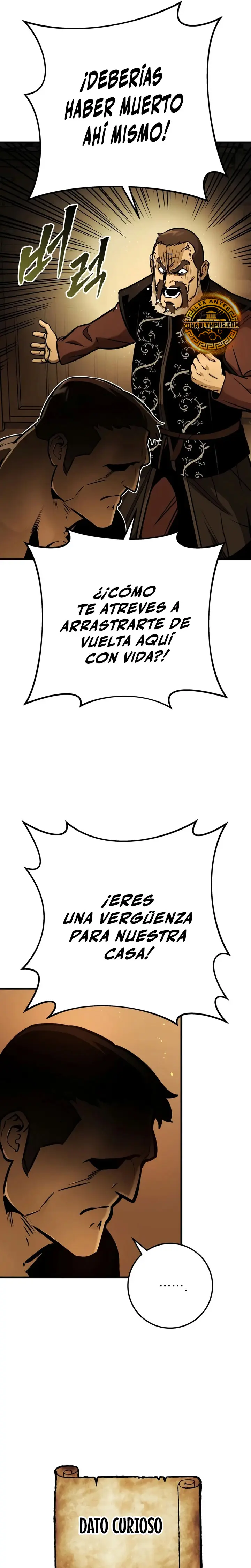 El Ascenso del Caballero Errante Capítulo 47 - Page 21