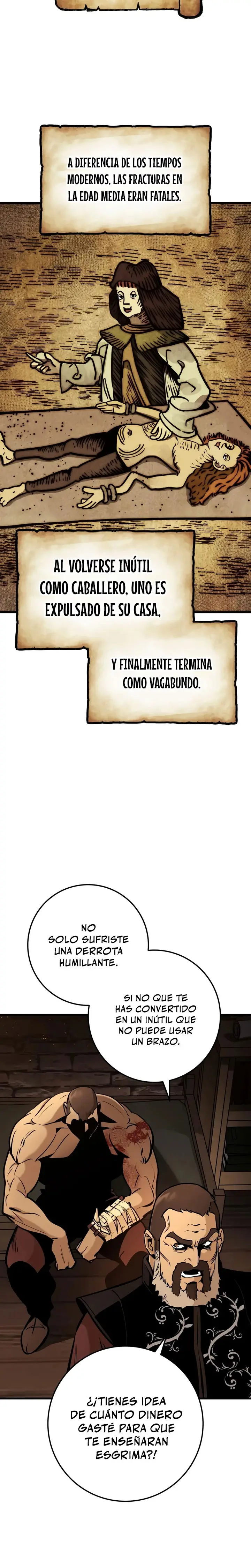 El Ascenso del Caballero Errante Capítulo 47 - Page 22