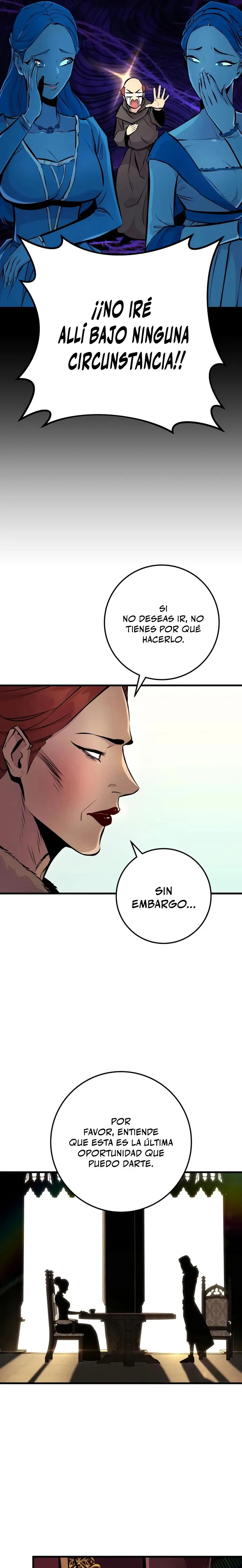 El Ascenso del Caballero Errante Capítulo 47 - Page 33